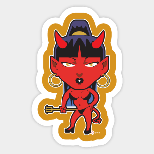 Hot Stuff!!!! Sticker